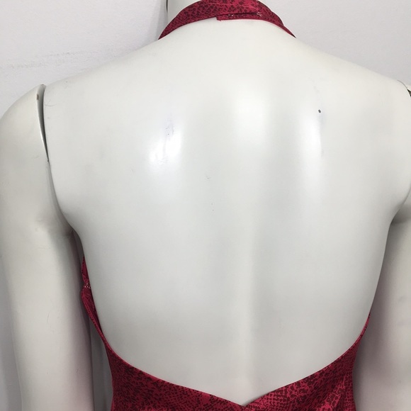 Guess Red Backless Top Size Small - Picture 9 of 12